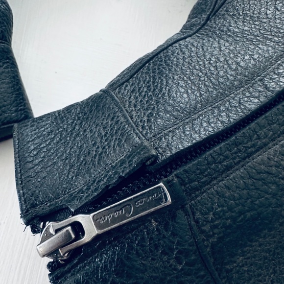 Cuadra man Dress Zipper Black Boots26.5 7.5 Leather - Picture 5 of 11